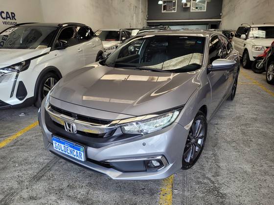 HONDA CIVIC 2.0 16V FLEXONE EXL 4P CVT